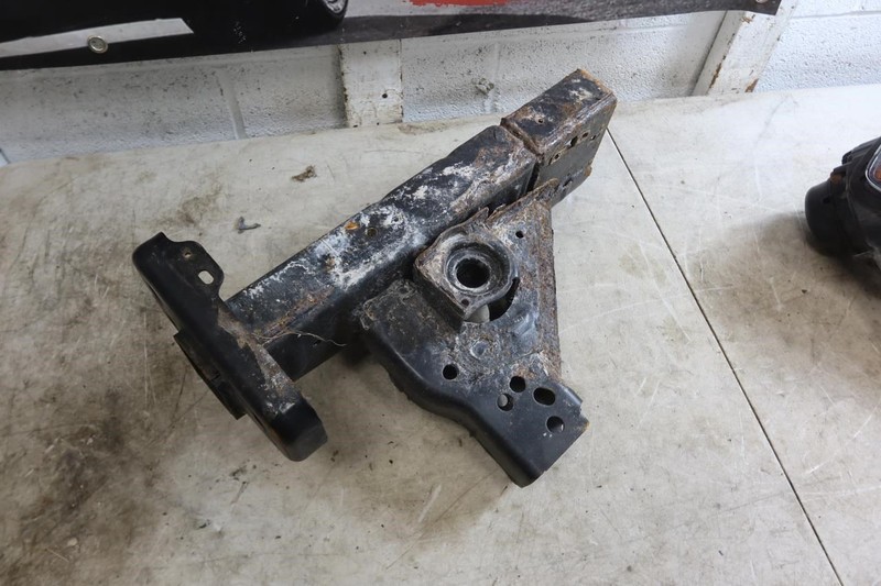 2021-2025 Ford Bronco OEM Front Frame Rail Left LH Driver Apron Section Cut