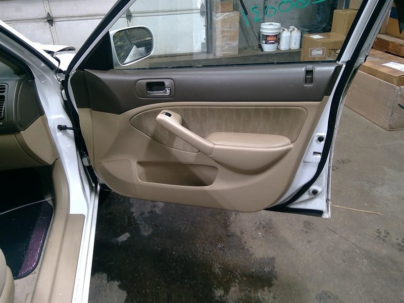 CIVIC 2004 Passenger Right Front Door Trim Panel 1743809