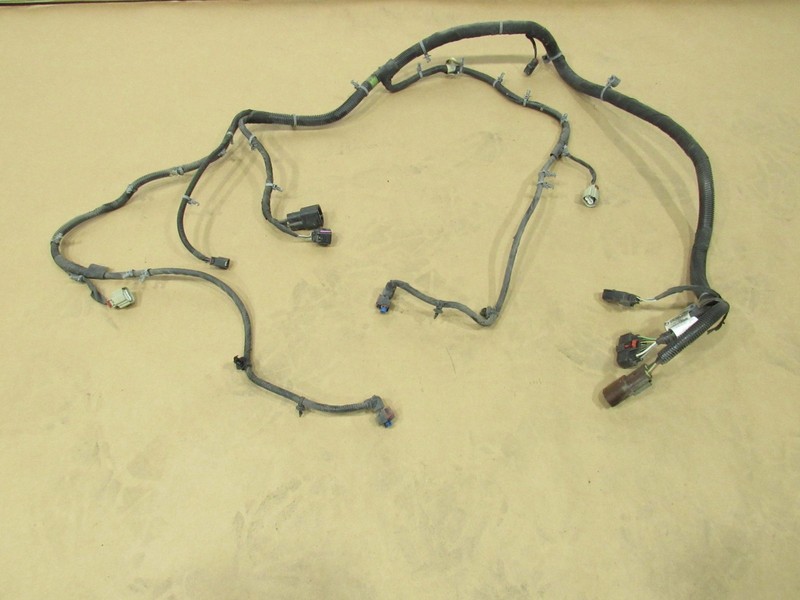 16-20 Cadillac CT6 2017 3.0L AWD Rear Subframe Cradle Wire Wiring Harness ;:A