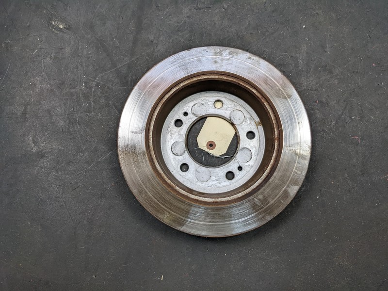 Rear Left Brake Rotor Disc 2019 Kia Soul 58411-3X300 2014 2015 2016 2017 2018