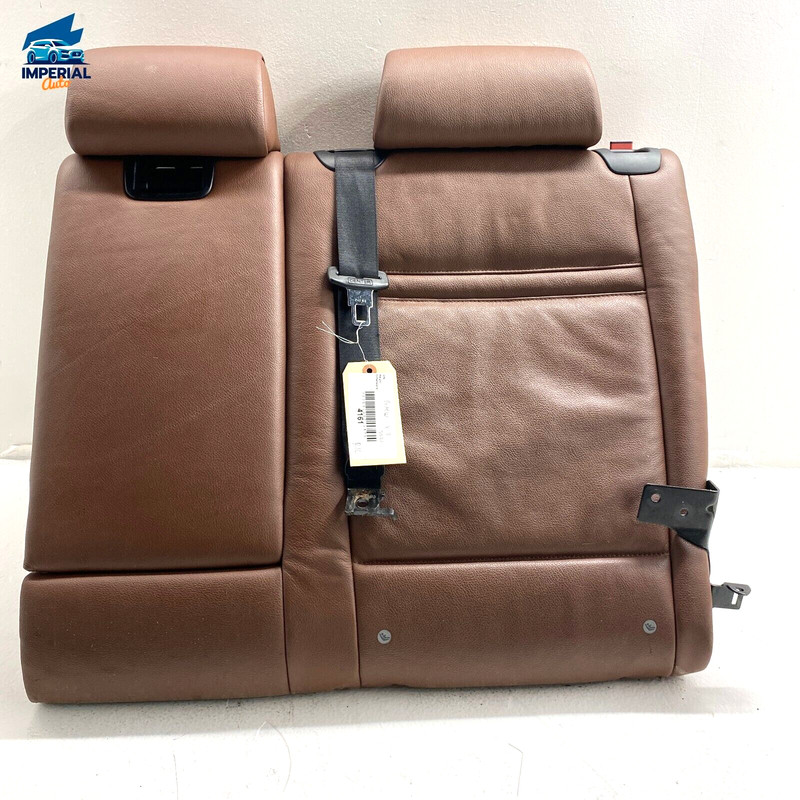 2011-2013 BMW X5 REAR LEFT DRIVER UPPER SEAT CUSHIONARMRESTHEADREST OEM