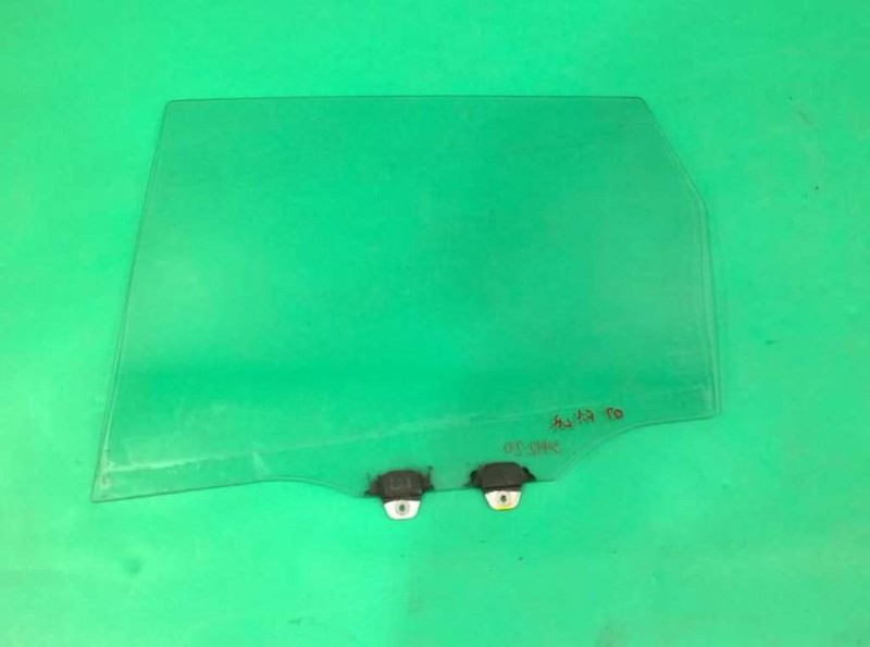 07 08 FIT DRIVER LEFT REAR WINDOW DOOR GLASS OEM 3442-20