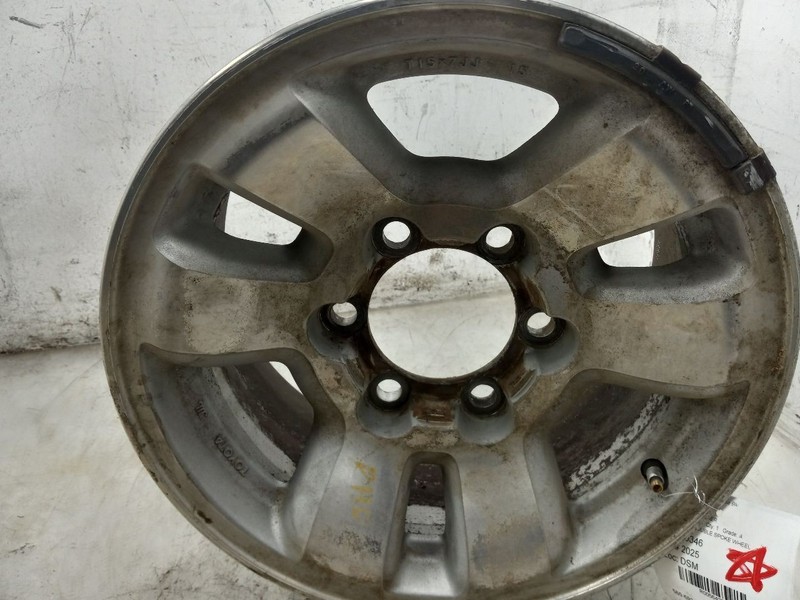 96 97 98 99 00 01 02 TOYOTA 4 RUNNER 16X7 ALLOY WHEEL 6-DOUBLE SPOKE