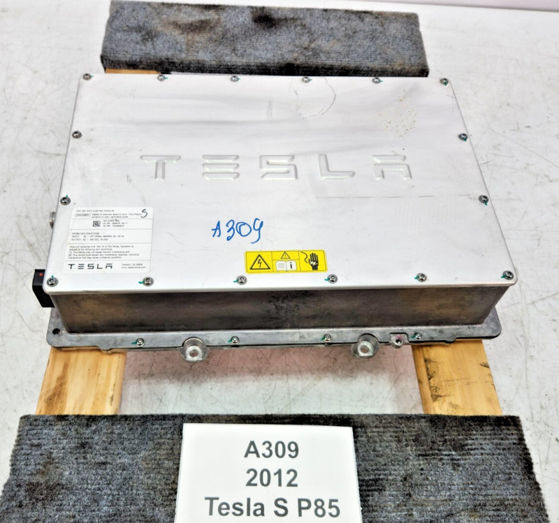 ✅ 12-16 OEM Tesla Model S Right Passenger High Voltage HV Charger Module Onboard