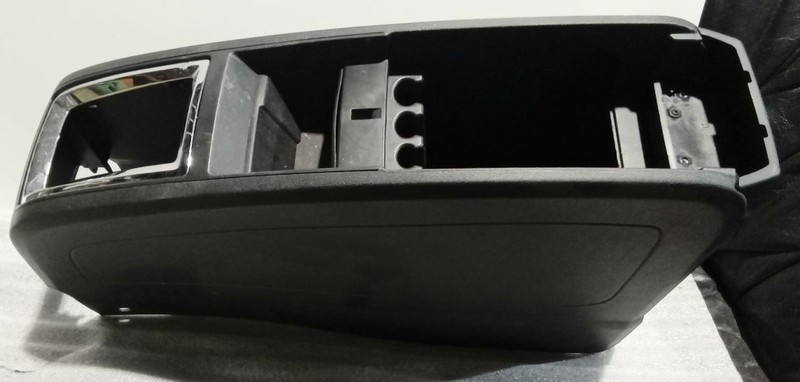 2010 Dodge Journey Floor Center 2472 Console Rear Slate Gray 1LN36XDVAA