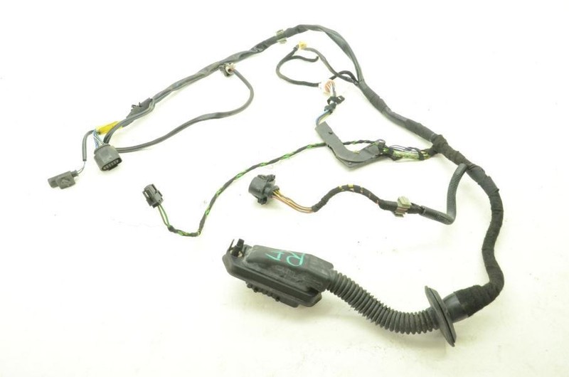 2003 Porsche Boxster 996 2.7L Passenger Right Front Door Wiring Harness
