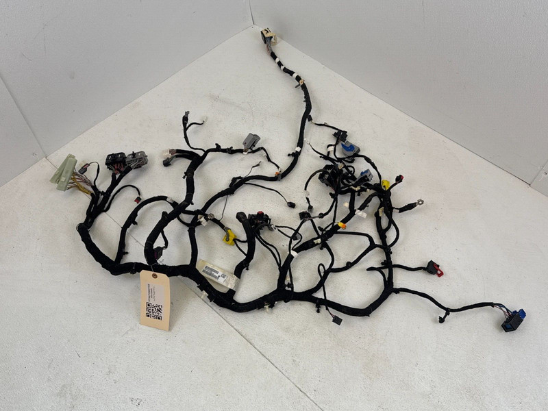 2014 - 2018 JEEP CHEROKEE DASH BOARD AC HEATER BLOWER MOTOR WIRING HARNESS OEM