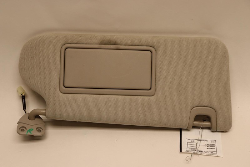 2019-2023 INFINITI QX50 FRONT RIGHT PASSENGER SIDE SUN VISOR SHADE CLOTH OEM