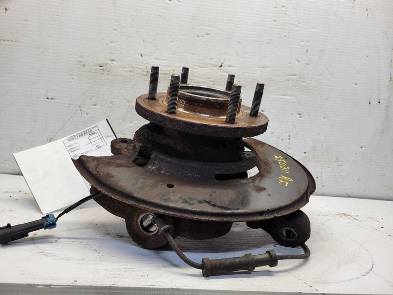 Passenger Right Front Spindle/Knuckle Fits 06-10 HUMMER H3 1642977