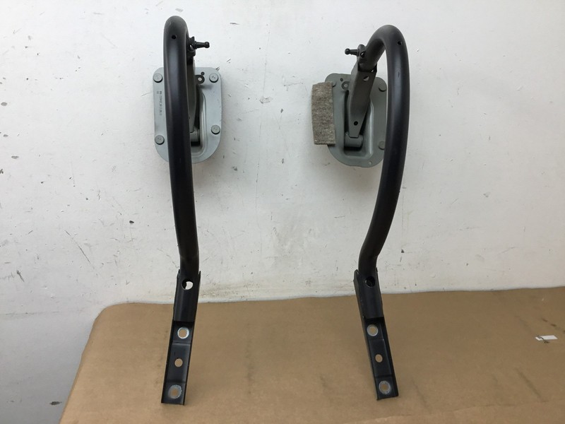 BMW M6 F13 2014 Rear Left Right Hatch Trunk Lid Hinges Set 2 PCS Pair 12-18 :A