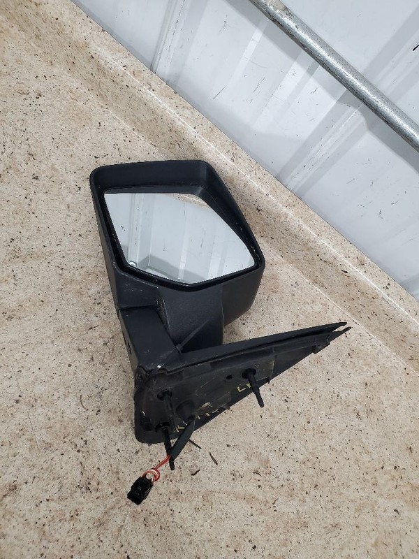Driver Side View Mirror Power Textured Heated Fits 08-12 LIBERTY 304267