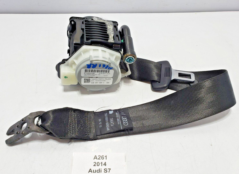 ✅ 2012-2015 OEM Audi A7 S7 Rear Right Passenger Side Seat Belt Retractor Assy