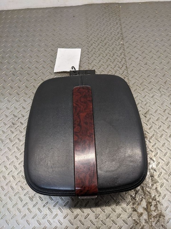 Console Lid OEM Black w/ Wood Grain Fits 07-08 ESCALADE 1165791