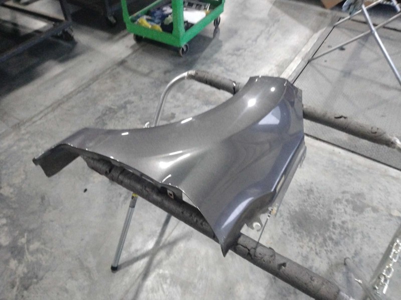 2015 Ford Fiesta Left Fender Grey 556486 Used 115K Miles OEM Quality