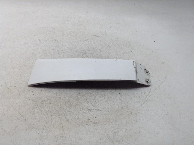 07-13 TOYOTA TUNDRA FRONT RIGHT PASSENGER FENDER PANEL TRIM MOLDING WHITE OEM