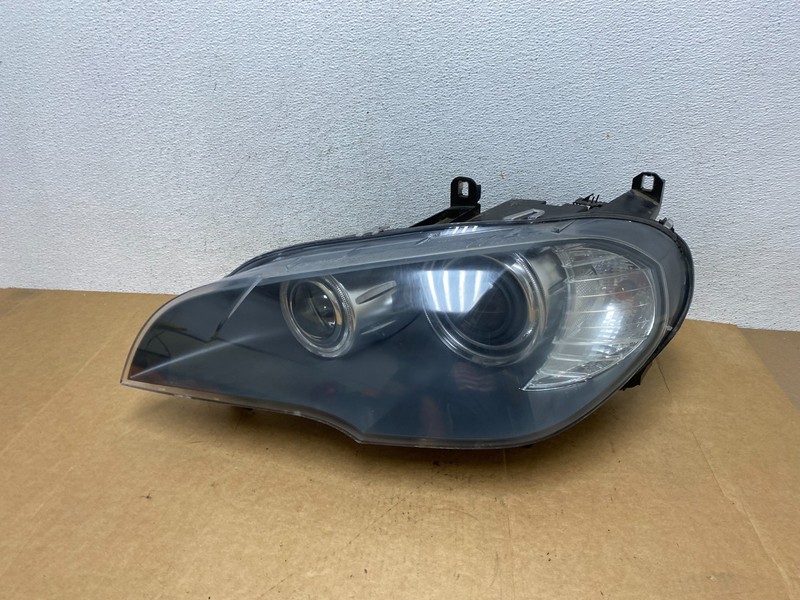 2007 2008 2009 2010 Bmw X5 Left Driver Lh Side Headlight Xenon Hid AE2948 DW