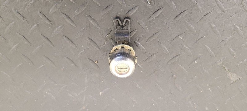 99-16 Ford F250SD F350SD Front Latch Lock Cylinder OEM 7C3Z-1521990-A