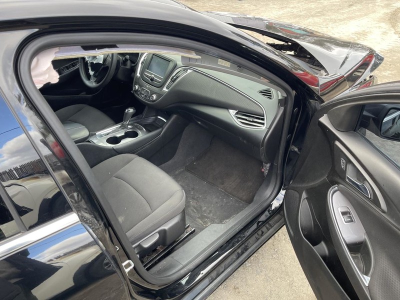 2016-2024 CHEVROLET MALIBU RIGHT A-PILLAR BLACK PC:GB8 1.5L AT FWD 60K LT 62416