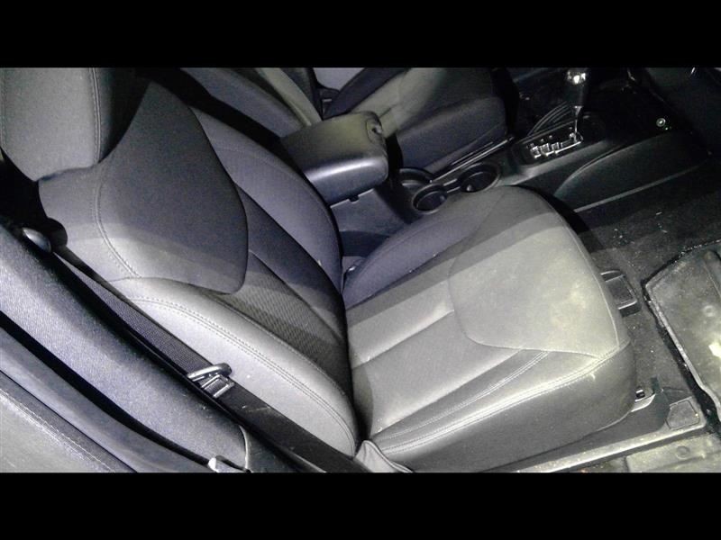 Passenger Front Seat LHD Bucket Manual 2 Door Black Cloth Fits 11-17 WRANGLER