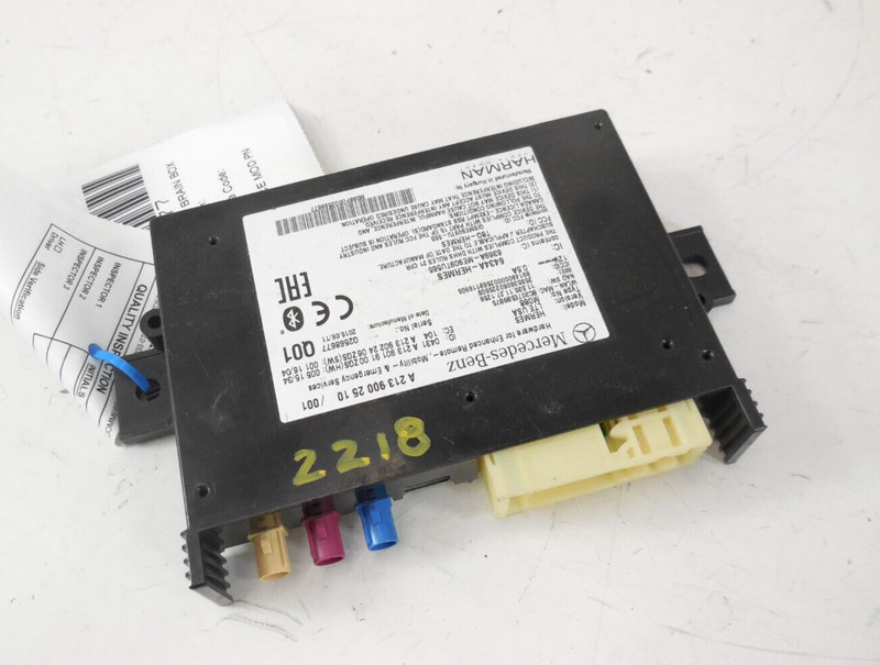 2017 17 Mercedes-Benz E300 Communication Interface Control Module OEM 2139002510