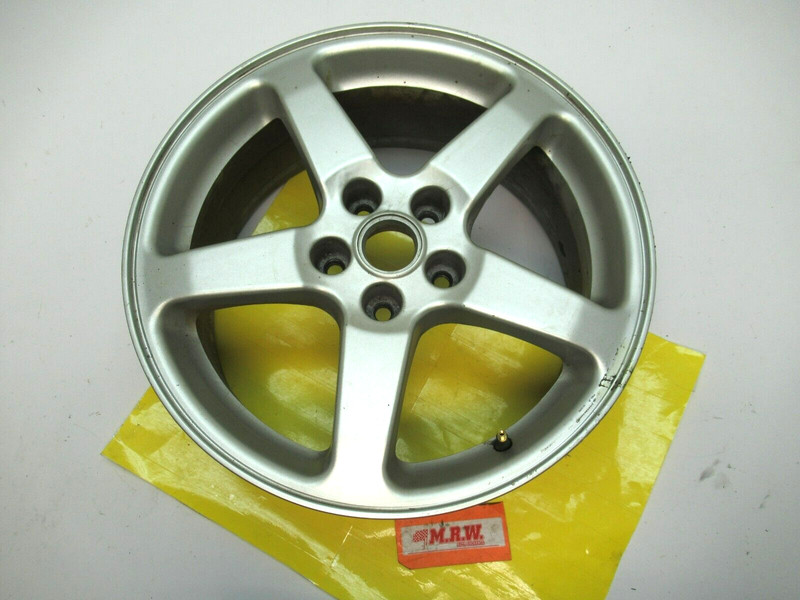 WHEEL ALUMINUM RIM ALLOY 17X7 5 SINGLE SPOKES 5 LUG 05 06 07 08 09 PONTIAC G6