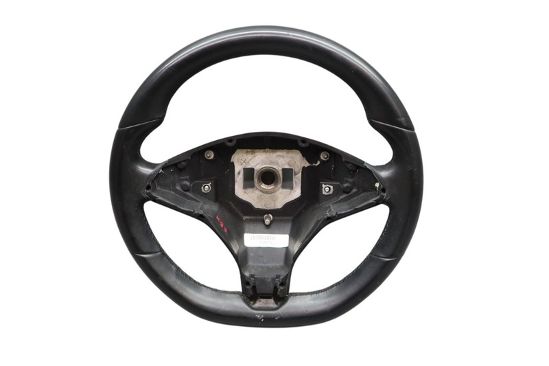 12-20 Tesla Model S Front Left Driver Side Steering Wheel Black Assembly OEM