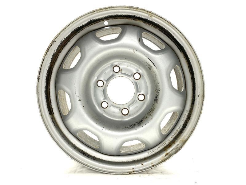Wheel Rim 17x7.5 Steel 6 Lug Silver AL3Z-1015-B Fits 2010-2020 Ford F150 60232