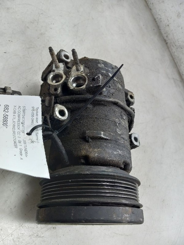 00-06 TOYOTA TUNDRA 4.7L RWD AT AC COMPRESSOR