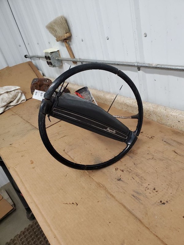 Steering Column Shift Fits 71-74 CHEVROLET PASS. 292271