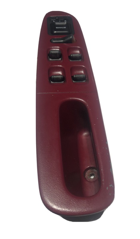 B#38 1994-1997 HONDA ACCORD 4 DOOR POWER WINDOW MASTER SWITCH OEM