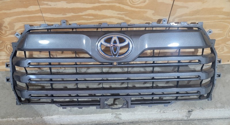 2022 23 2024 Toyota Tundra SR Front Grill Grille Insert 53101-0C110 W/Emblem OEM
