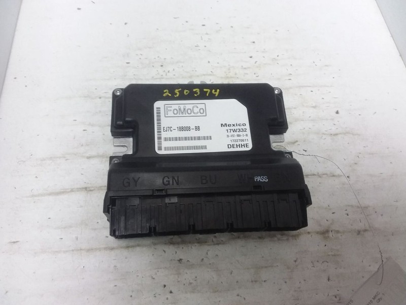 Body Control Module BCM 2018 Lincoln MKC EJ7C-18B008-BB