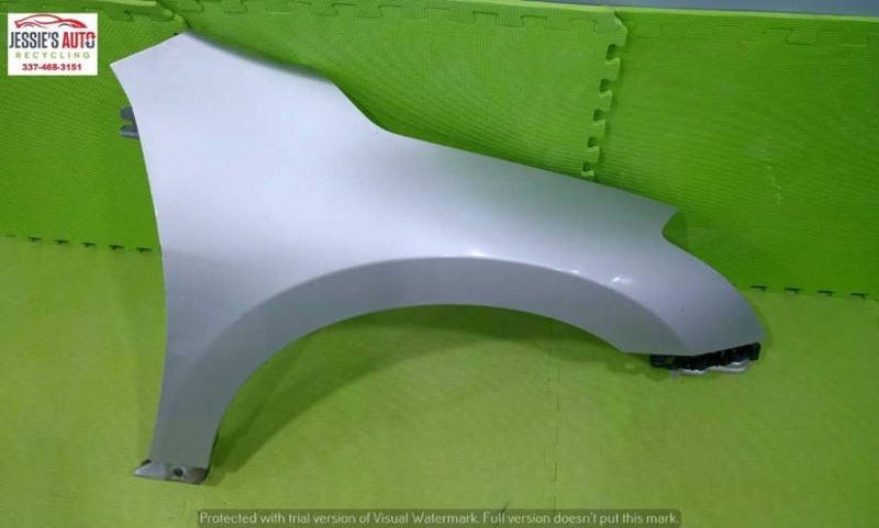 07 08 09 10 11 12 ALTIMA SEDAN 2.5L RIGHT FRONT PASSENGER FENDER SILVER BS-24