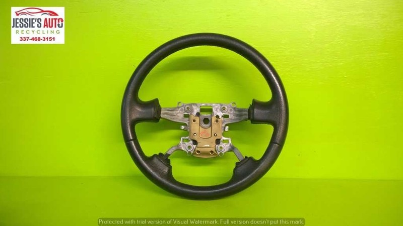 08 09 10 11 LAND ROVER LR2 SE 3.2L AT STEERING WHEEL OEM 2067-118