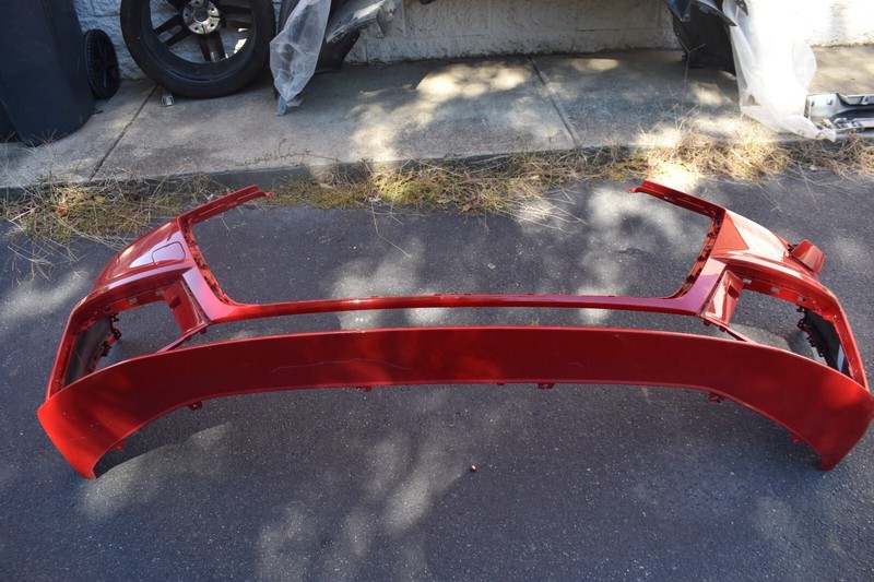2018 AUDI S7 FRONT BUMPER FACTORY OEM