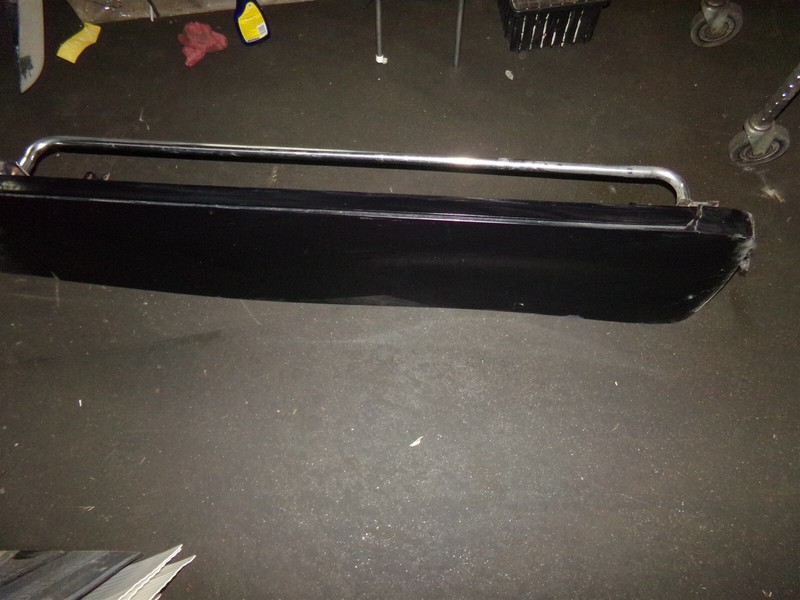 Peterbilt 05453L Bottom Cab Extension Panel w/ Bar 14885AB