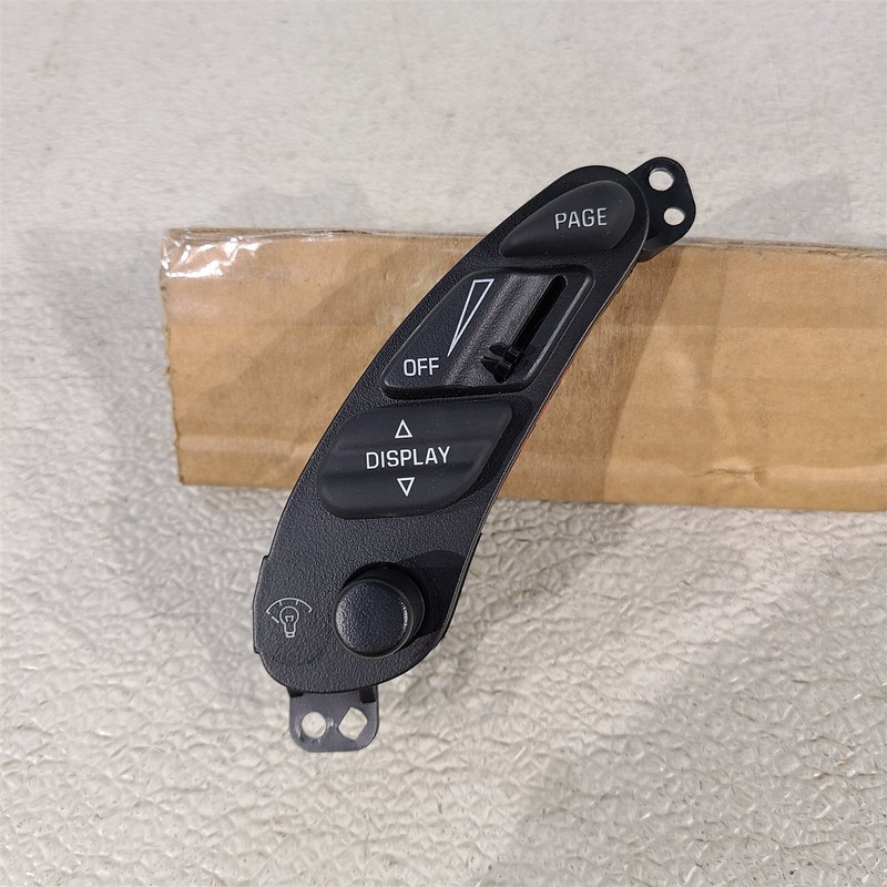 97-04 Corvette C5 Instrument Cluster Hud Dimmer Switch 12198648 Aa7420