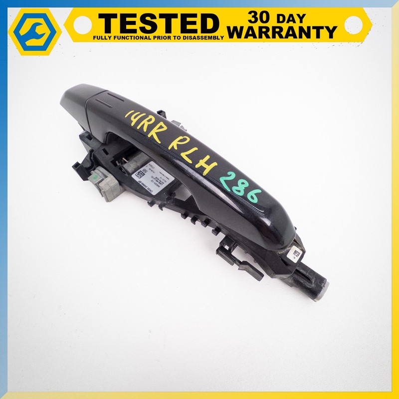 13-16 Range Rover L405 REAR LEFT DRIVER SIDE EXTERIOR DOOR HANDLE OEM