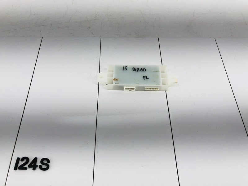 15-16 INFINITI QX60 FRONT LEFT DRIVER SIDE SEAT POWER CONTROL MODULE UNIT OEM