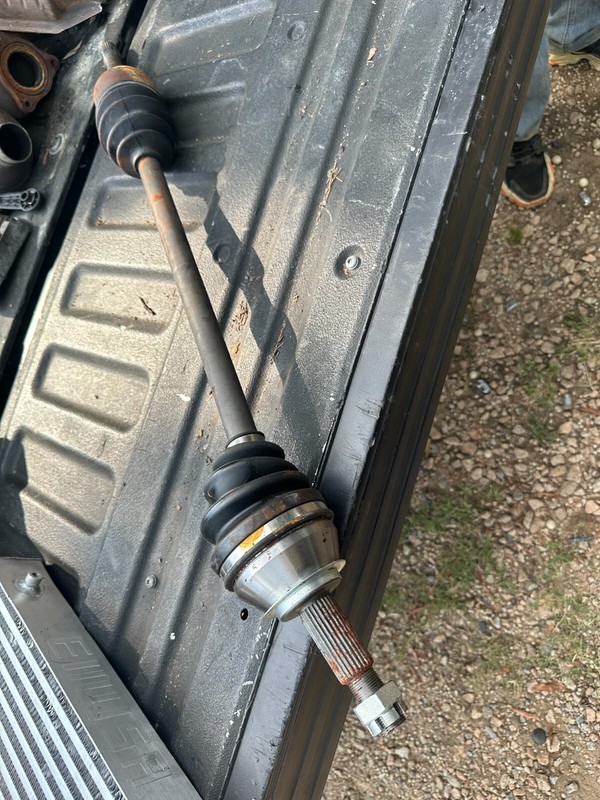 84-86 LASER DAYTONA ARIES LEBARON NEW YORKER Turbo RH PASSENGER CV AXLE SHAFT