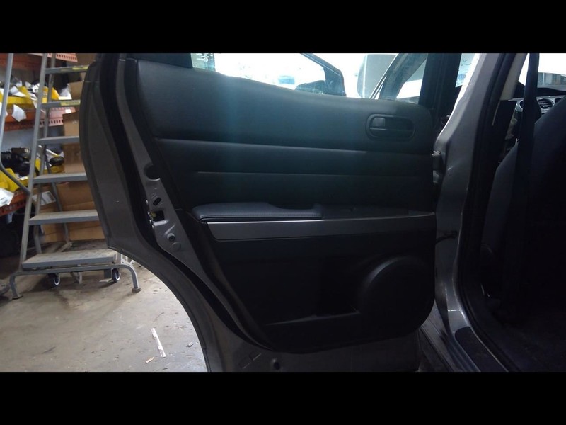 2010 CX-7 Driver Lefft Rear Door Trim Panel Rear 1593530