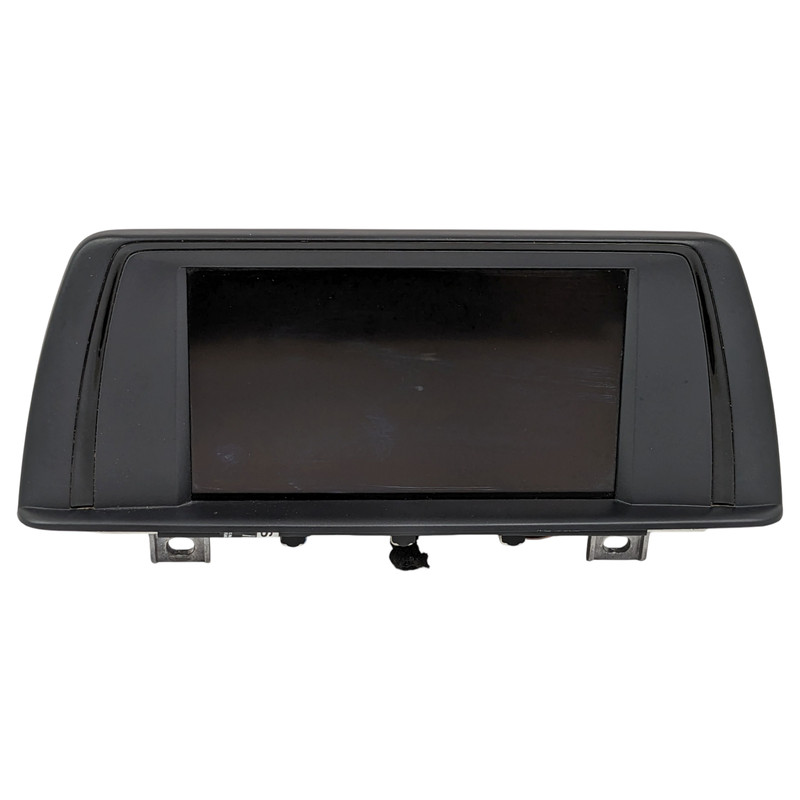 12-17 BMW F30 3 4 Series 6.5" Radio Info Information Display Screen Monitor OEM