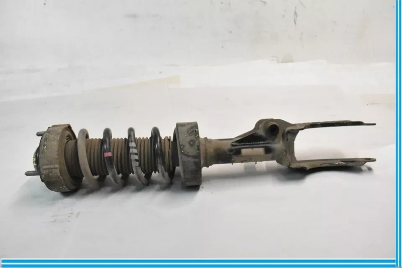 11-14 Porsche Cayenne 958 Front Left Driver Side Shock Strut Assembly OEM