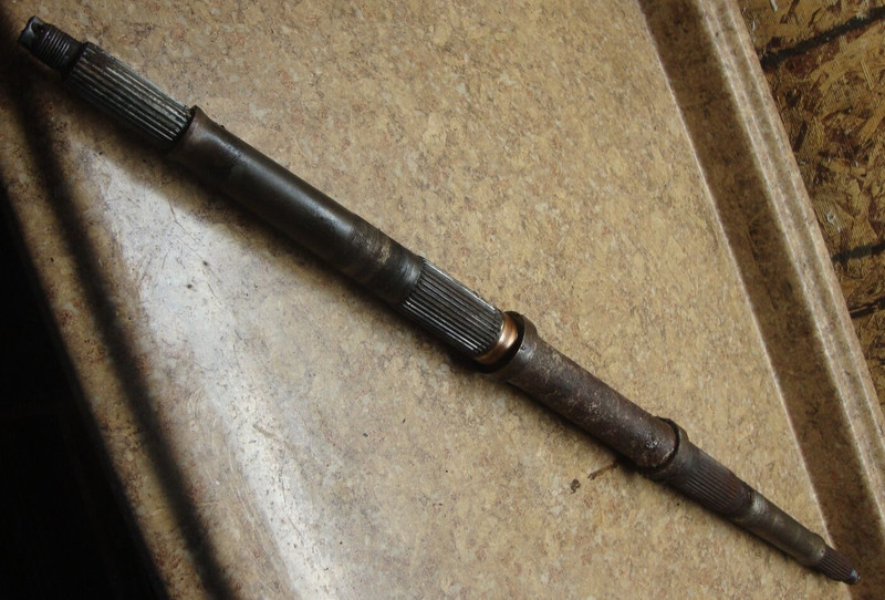 1993 Honda Fourtrax TRX300 TRX 300 4x4 Rear Axle Bolt Shaft Spline Back