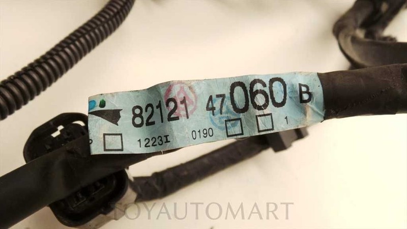 04 05 06 07 08 TOYOTA PRIUS 1.5L FWD ENGINE WIRE HARNESS 82121-47060