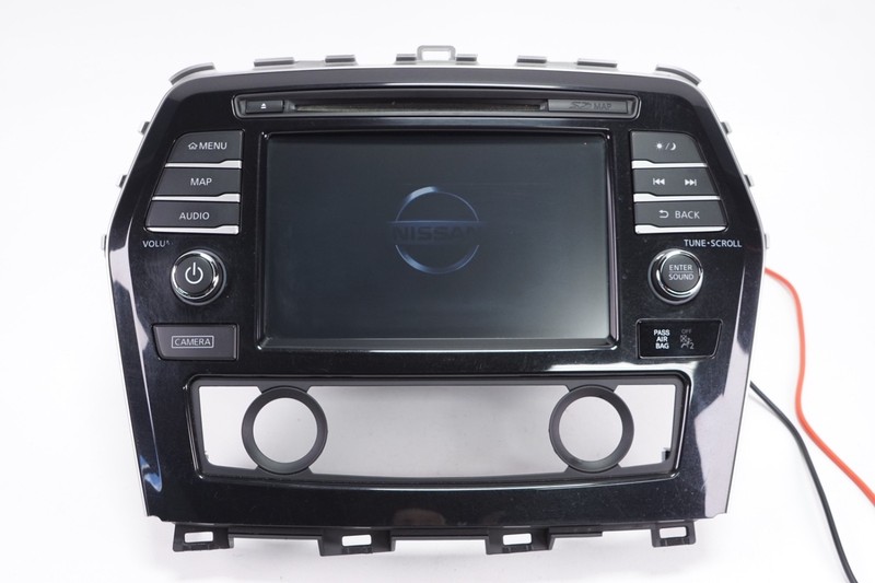 NISSAN MAXIMA Navigation Screen Radio Receiver Display CD TESTED OEM 2016 - 2018