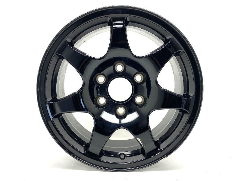 Wheel Rim 17x7 Aluminum 7 Spoke Spare Black Fits 2019-2020 GMC Sierra 1500 83883