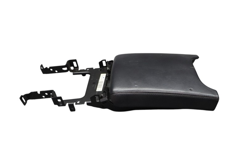 10-19 Jaguar X351 XJ XJR Center Console Armrest Lid Trim w/ Bracket Black Oem