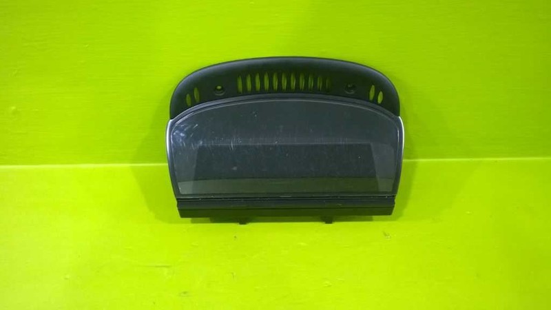 08 09 BMW 528i 323i 328i 330i 8.8" NAVIGATION SCREEN OEM 3455-2