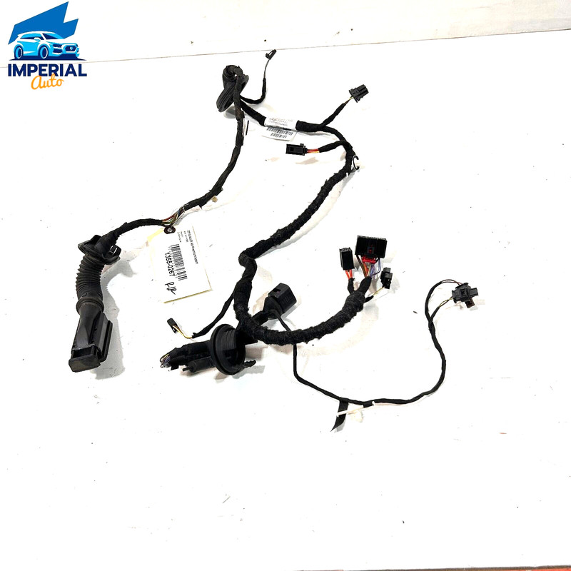 2016 - 2018 AUDI S6 A6 REAR RIGHT PASSENGER SIDE DOOR WIRE WIRING HARNESS OEM